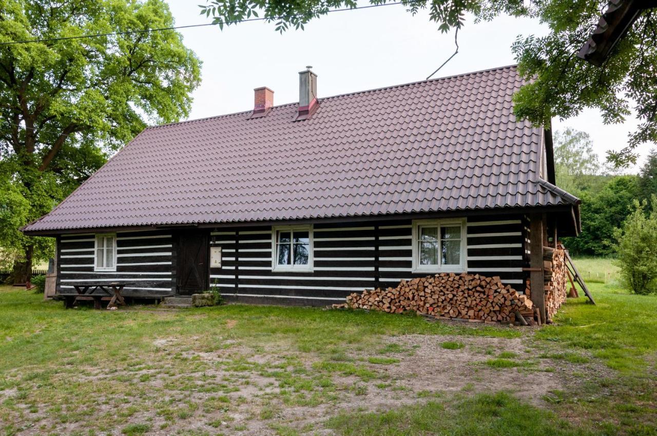 Vila Dom W Beskidzie Krempna Exteriér fotografie